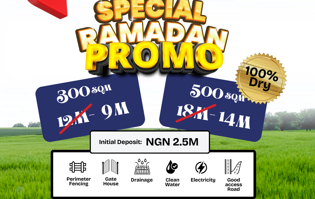 π Special Ramadan Promo Alert! π‘