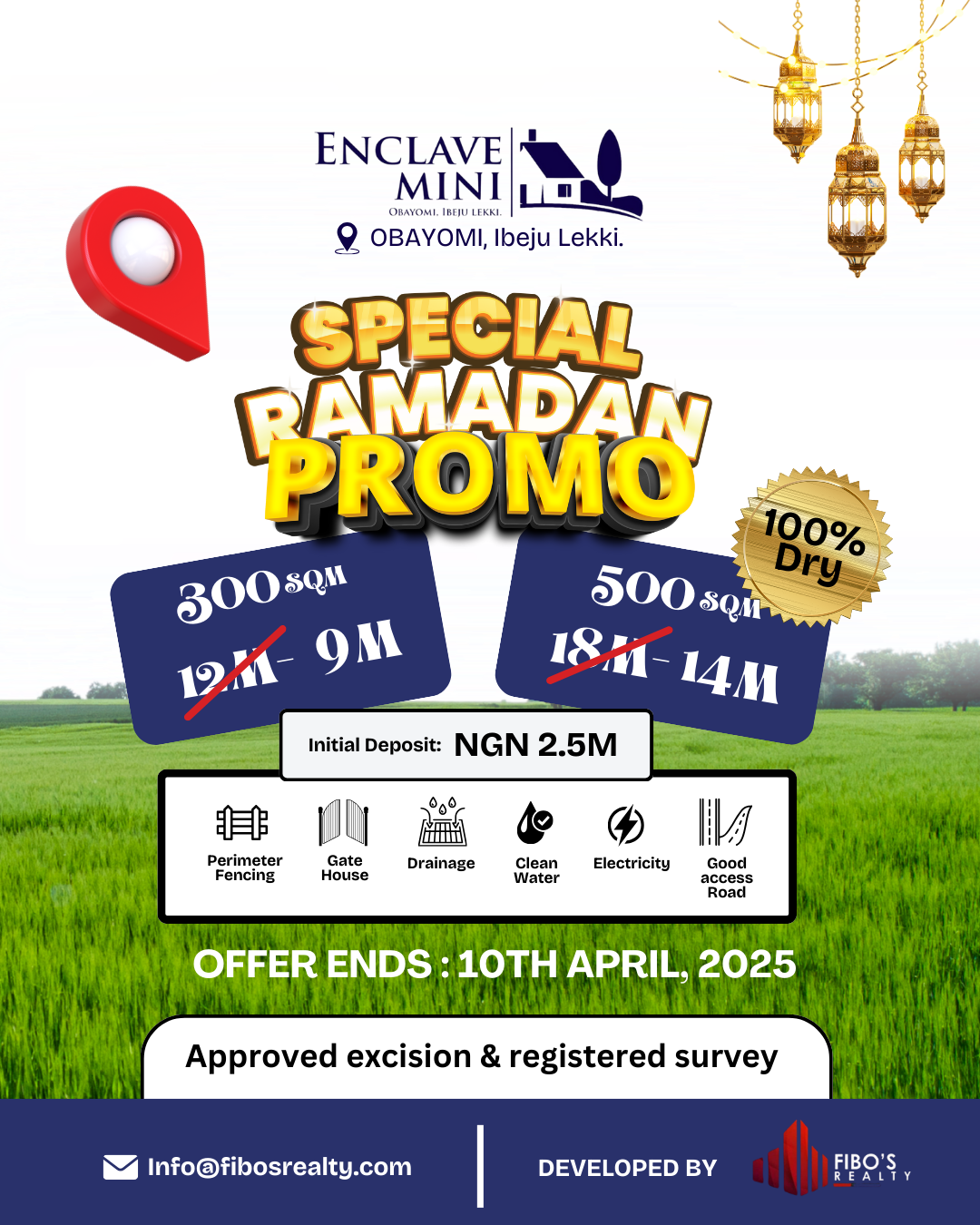 🌙 Special Ramadan Promo Alert! 🏡