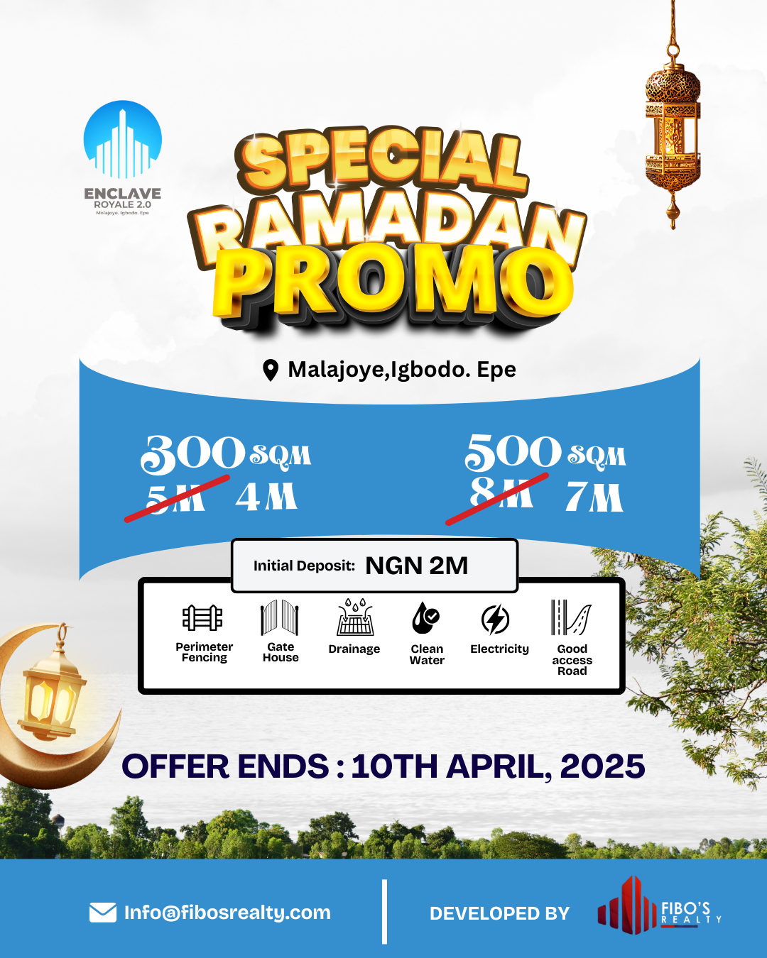 🌙 Special Ramadan Promo 🌙 – Enclave Royale 2.0 🏡