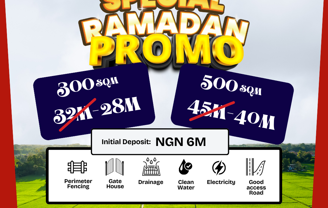π Special Ramadan Promo Alert! π Villa Ricca Residentials