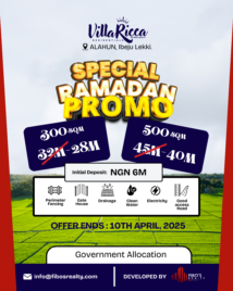 🌙 Special Ramadan Promo Alert! 🕌 Villa Ricca Residentials