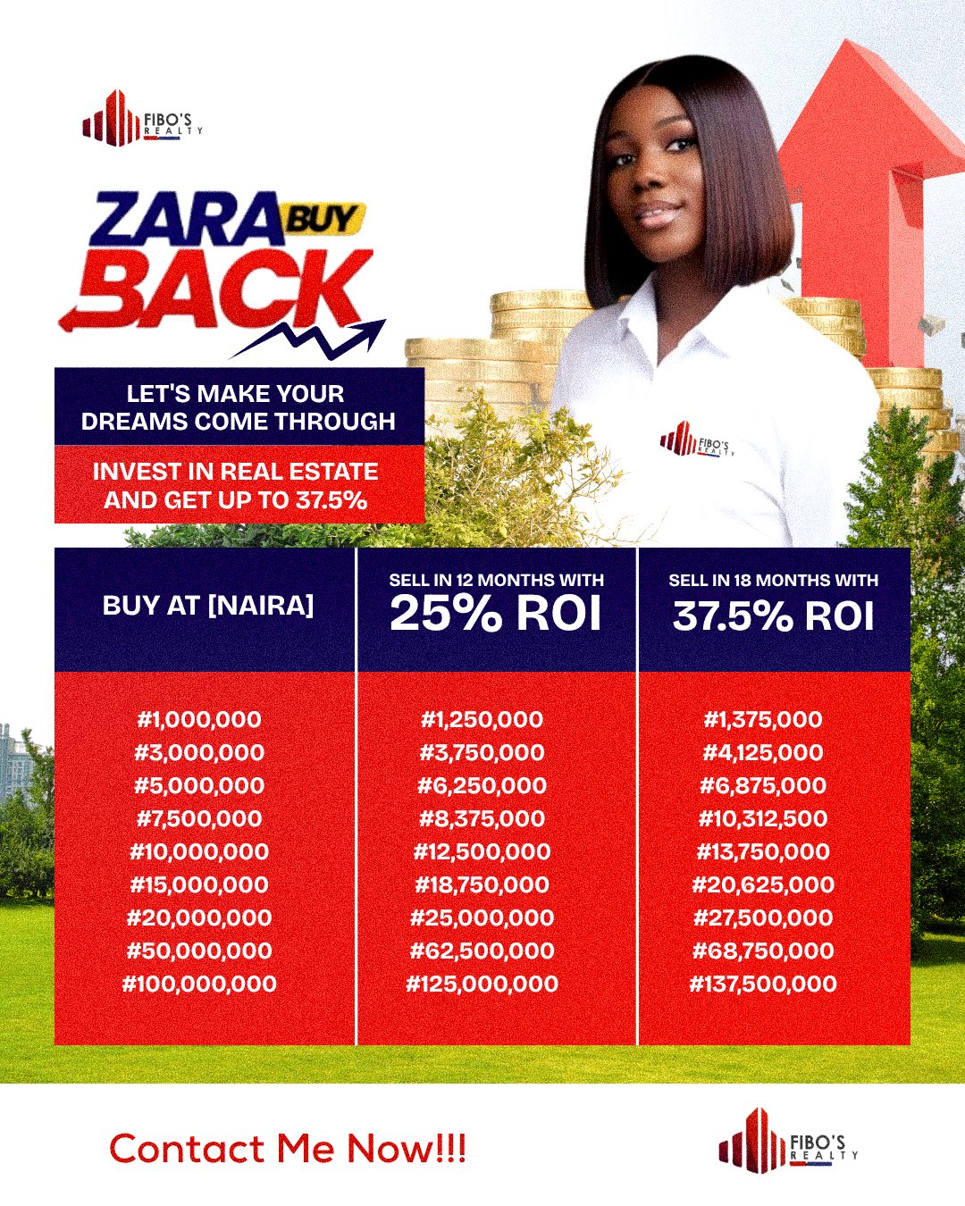 ZARA BUY BACK